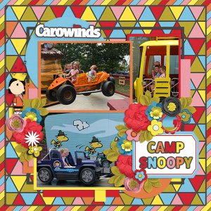 Carowinds Camp Snoopy