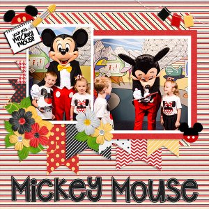 Micky Mouse
