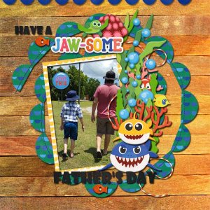 Have a jaw-some Father