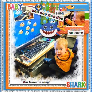 Baby shark doo doo doo doo