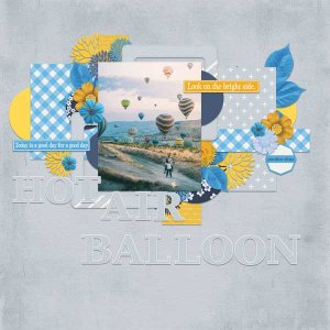 Hot-air balloon