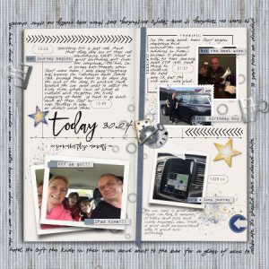 Hubby's birthday