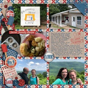 Grandma's House for lunch - Arkansas