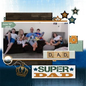June 2019 Template #1 Challenge