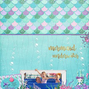 Mermaid Underwater