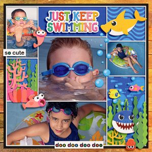 Just Keep Swimming
