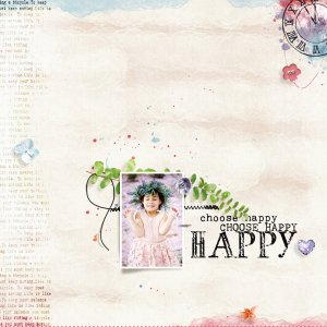 choose happy