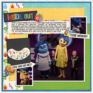 Joy and Sadness
