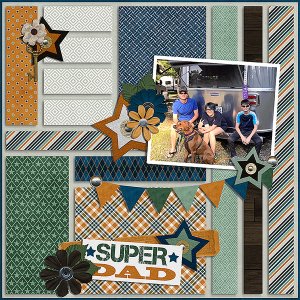 super dad