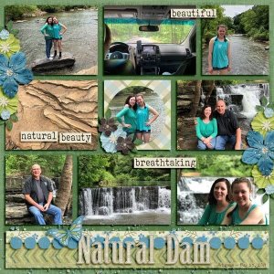 Natural Dam - Arkansas 5.25.19