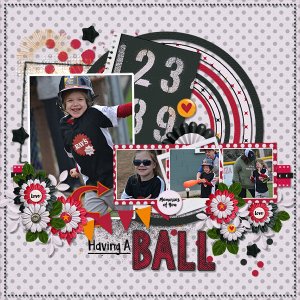 Having A Ball