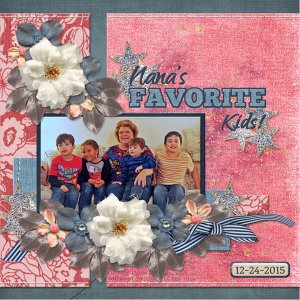 Nana's FAVORITE Kids!