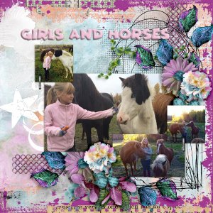 Girls-and-horses
