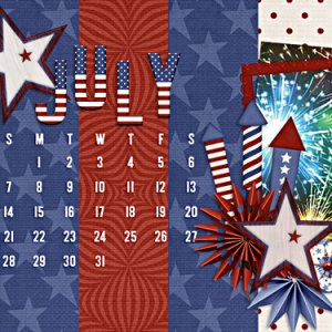 July Calendar