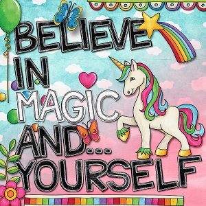 Believe in magic