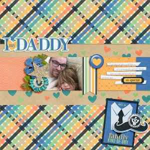 I love my Daddy