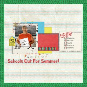 Schools Out for SUMMER!