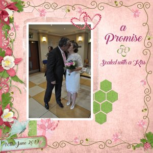 A Promise - Sealed with a Kiss