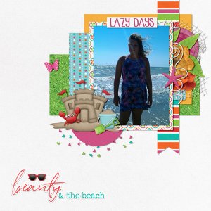 beauty and the beach