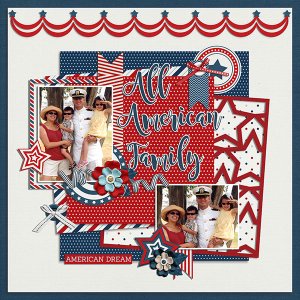 all american family