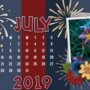 July Desktop