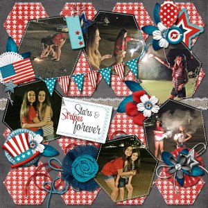 Stars + Stripes