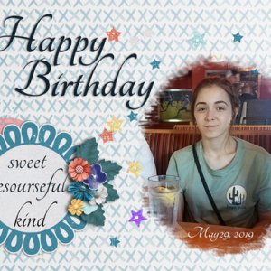 Happy birthday Anna