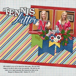 Tennis Letter