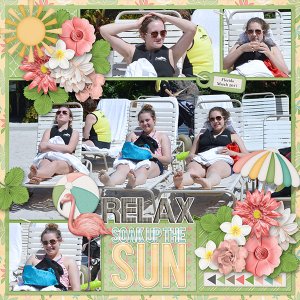 Soak Up The Sun