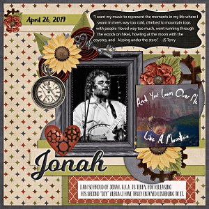 Jonah releasing Album
