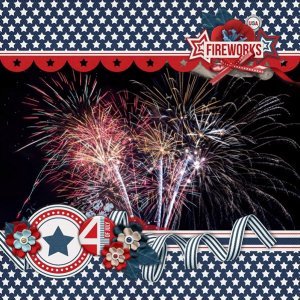 Fireworks on the 4th