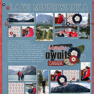 Lake Minnewanka