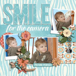 Smile for the camera