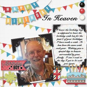 Happy Birthday in Heaven