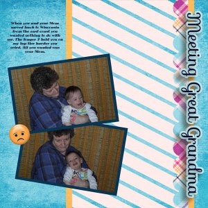 Meeting Great Grandma