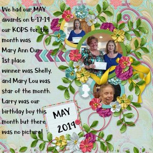 June 2019 Font Challenge