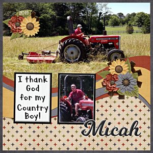 My country boy