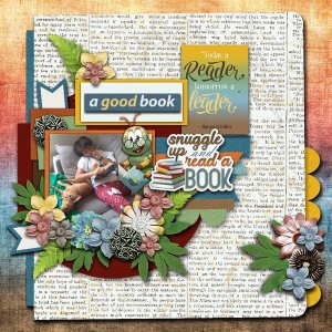 Snuggle with A Book