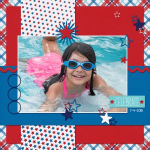 July 4th Swimming
