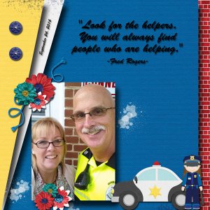 Buffet Challenge July-I used Mags Graphic