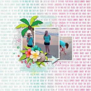 to the beach