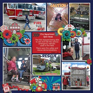 Fire Department Open House