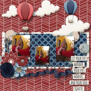 Connie Prince Mini Kit challenge