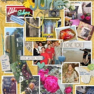 June collage