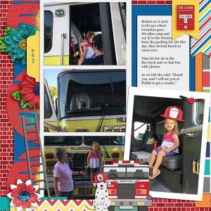 Sarah at Station 41