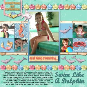 Swim like a Dolphin