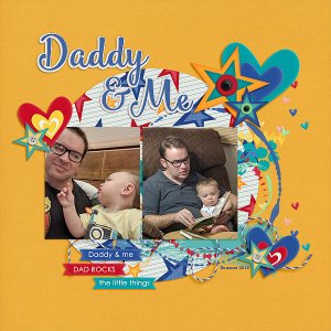 Daddy and Me