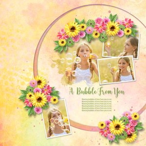 A Bubble From You