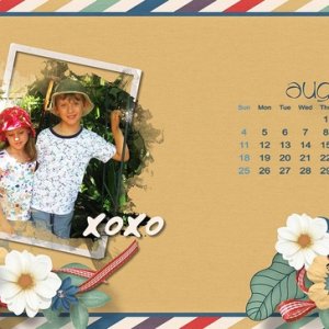 August Desktop