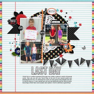 Last Day 2nd Grade